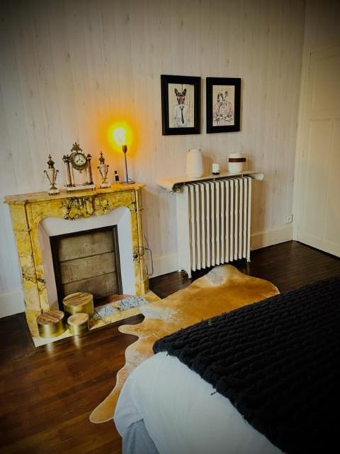 Poix-TerronDomaine De La Croix De Saint Lambert住宿加早餐旅馆 外观 照片